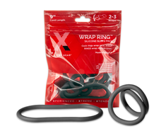 PerfectFitBrand Perfect Fit Silicone Slim Adjustable Wrap Ring 9/22cm - Flexible Support Strap