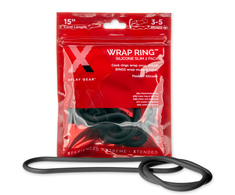 PerfectFitBrand Perfect Fit Silicone Slim Adjustable Wrap Ring 38 cm - Flexible Strap System