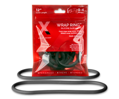 PerfectFitBrand Perfect Fit Silicone Slim Adjustable Wrap Ring 12/30 cm - Flexible Band