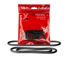 PerfectFitBrand Perfect Fit XPlay Slim Wrap Silicone Ring Set 3-Pack - Adjustable Bands