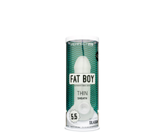 PerfectFitBrand Perfect Fit Fat Boy Thin Sheath 14 cm - Soft SilaSkin Sleeve