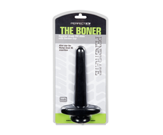 PerfectFitBrand Perfect Fit The Boner Juodas 8" Intimate Priedas - XL Compatible