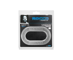 PerfectFitBrand Perfect Fit Rocco 3-Way Adjustable Silicone Ring Juodas Multipurpose