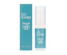 Pharmquests By Shots TOYJOY Antibacterial Bar Cleaner 15 ml Compact Surface Disinfectant