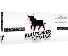 Pharmquests By Shots Bull Power Testo Tabs Natural Performance Tablets 30 Caps