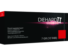 Pharmquests By Shots Diehard II Hardcore Herbal Support Capsules 10-Pack for Men