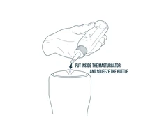 Pharmquests By Shots „Reach In“ – masturbatoriaus lubrikantas – 150 ml
