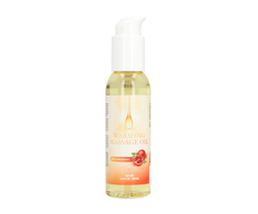 Pharmquests By Shots Warming Massage Oil with Pommegranate - 3.4 fl oz / 100 ml