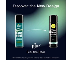 Pjur Back Door Panthenol Vanduo-Based Glide 250ml - Regenerating Formula