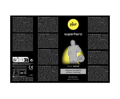 Żel-pjur Superhero Serum 20ml.concentrade delay SERUM