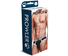 Prowler Brief L Juodas/Baltas - Two-Tone Classic Style Underwear