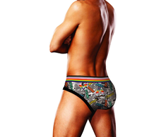 Prowler Comic Book Brief S - Cotton Underwear with Themed Print