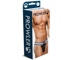 Prowler Jock Strap S Juodas/Baltas - Supportive Athletic Underwear