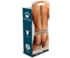 Prowler Oversized Paw Jockstrap M Baltas - Supportive Athletic Underwear
