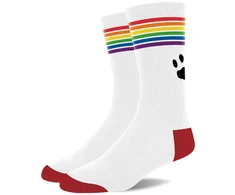 Prowler Pride Socks Baltas