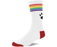 Prowler Pride Socks Baltas