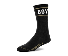 Prowler Red Prowler Boy Socks Juodas/Baltas - Comfortable Cotton Crew Unisex