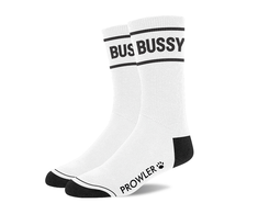 Prowler Red Prowler Raudonas Sport Socks Baltas/Juodas with Banded Logo Print