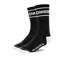 Prowler Red Prowler Raudonas Chaser Socks Juodas/Baltas - Signature Logo, Unisex, Size M/L