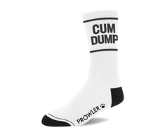 Prowler Red Prowler Raudonas Unisex Baltas/Juodas Athletic Socks - Bold Logo Design