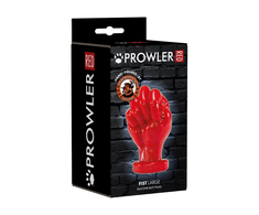 Prowler Red Oxballs FIST Large Anatomical Model - Raudona, Silicone, 24 cm