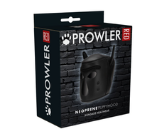 Prowler Red Ouch! Neoprene Canine-Themed Hood Juodas Adjustable Mask