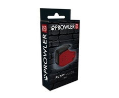 Prowler Red Puppy Play Neoprene Muzzle by Ouch! - Raudona, Adjustable, Soft Material