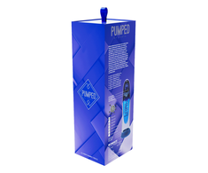 Pumped By Shots Mėlyna Aqua-Pro AI Submersible Automatic Pump Mėlyna - Silicone Sleeve, Smart Tech