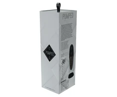 Pumped By Shots Aqua-Pro – Panardinamas automatinis siurblys – Įjungtas AI – Juodas