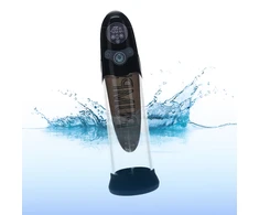 Pumped By Shots Aqua-Pro – Panardinamas automatinis siurblys – Įjungtas AI – Juodas