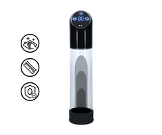 Pumped By Shots Automatic Atsparus vandeniui Pump - Juodas