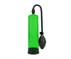 Pumped By Shots Basic Pump 1 - Vanduo Resistant - Žalias