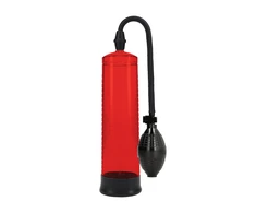Pumped By Shots Pumped Basic Pump 1 Vanduo Resistant Raudona - Intimate Vacuum System