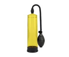 Pumped By Shots Basic Pump 1 - Vanduo Resistant - Geltona