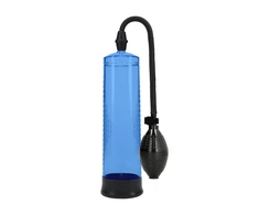 Pumped By Shots Mėlyna Basic Pump 1 - Vanduo Resistant - Mėlyna