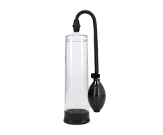 Pumped By Shots Basic Pump 1 - Vanduo Resistant - Transparent