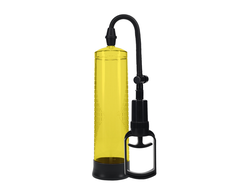 Pumped By Shots Basic Pump 2 - Vanduo Resistant - Geltona