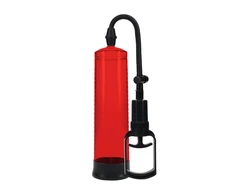 Pumped By Shots Basic Pump 2 - Vanduo Resistant - Raudona