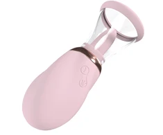 Pumped By Shots Rožinė Boost - Rechargeable Vulva and Breast Pump - Rožinė