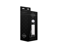 Pumped By Shots Shots Pumped Comfort Intimate Vacuum System with PSI Gauge 20cm Juodas