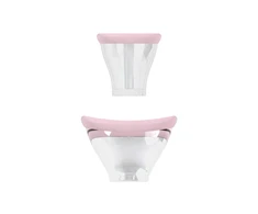 Pumped By Shots Rožinė Sensual Rechargeable Pump Set Rožinė - Multi-Zone Vacuum System