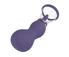 Pumped By Shots Sensual Rechargeable Intimate Vacuum System Violetinė - Multi-Cup Kit