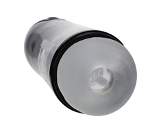Pumped By Shots Shots SonicPull Suction &amp; Vibration Intimate Machine Gun Metal Multimedia