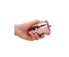 Pumped By Shots Shots Universal USB Rechargeable Vacuum Pump Head 3-Speed Juodas