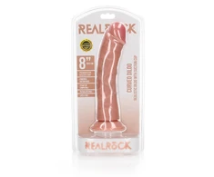 Realrock By Shots Realrock Realist styguotas dildo su siurbtuku 22,5 cm