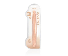 Realrock By Shots You2Toys Double Dong 36 cm Flexible Intimate System, Skin Tone