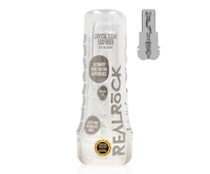 Realrock By Shots Easy Rider - Pussy Masturbator - Transparent