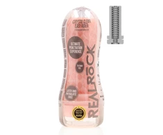 Realrock By Shots Easy Rider - Textured Masturbator - Flesh