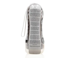 Realrock By Shots Easy Rider - Textured Masturbator - Juodas