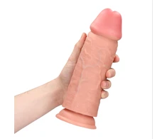 Realrock By Shots Ypač storas tiesus šukutės be kamuoliukų 23 cm - minkštimas